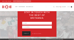 Desktop Screenshot of bestofbritannia.com